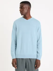 Celio Decotonv Sweater Blue #1818553