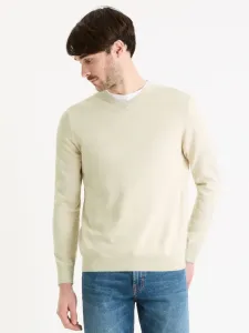 Celio Decotonv Sweater White