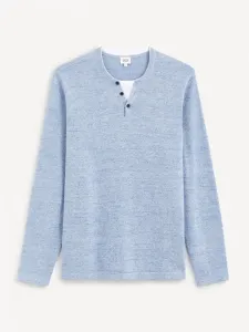 Celio Gelano Sweater Blue