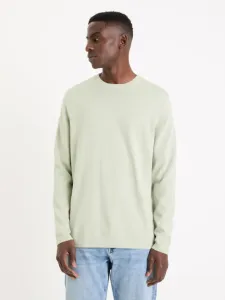 Celio Gewells Sweater Green