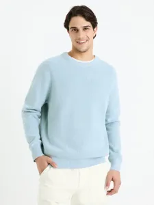 Celio Gexter Sweater Blue