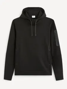 Celio Geyokecap Sweatshirt Black
