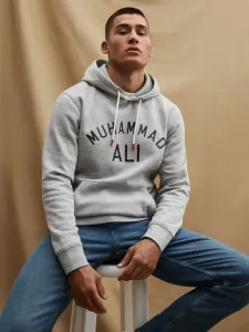 Celio Muhammad Ali Sweatshirt Grey