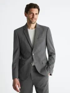 Celio Buamaury Jacket Grey #1165400