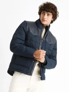Celio Cumountain Jacket Blue