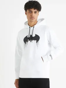 Celio Batman Sweatshirt White