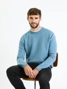 Celio Beclo Sweater Blue #1736249