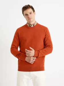 Celio Beclo Sweater Orange #1253287