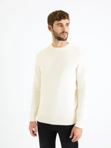 Celio Beclo Sweater White