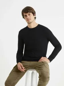 Celio Befirstv Sweater Black #1399101