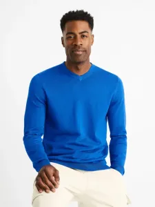 Celio Befirstv Sweater Blue