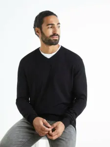 Celio Befisrtv Sweater Black #1399098