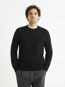 Celio Bepic Sweater Black #1147426