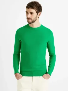 Celio Bepic Sweater Green #1280217