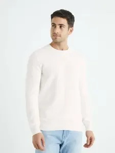 Celio Bepic Sweater White #1273924