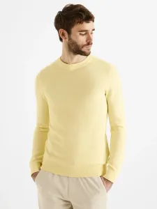 Celio Bepic Sweater Yellow