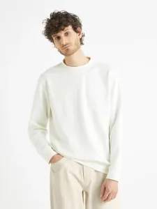 Celio Beprix Sweatshirt White #196330