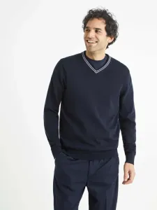 Celio Beretro Sweater Blue