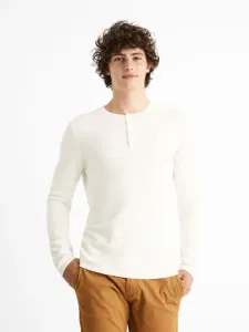 Celio Cehenpik Sweater White #95659