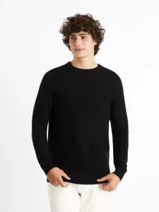 Celio Cemarco Sweater Black