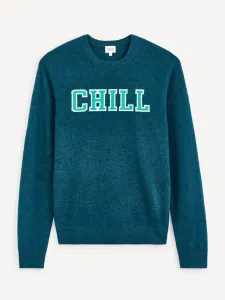 Celio Cenormal Sweater Blue #1147555