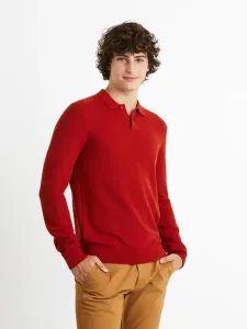 Celio Cepolpik Sweater Red #95652