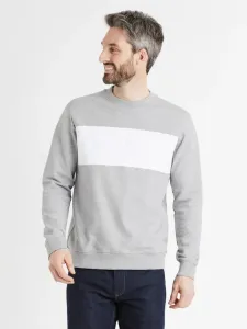 Celio Deatle Sweatshirt Grey #1352344
