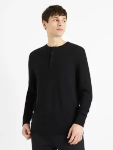 Celio Decanoe Sweater Black #1284465