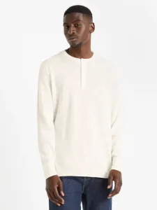 Celio Decanoe Sweater White #1284473