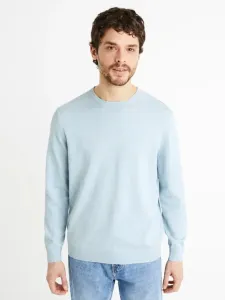 Celio Decoton Sweater Blue #1149692