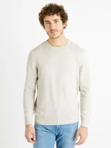Celio Decoton Sweater Grey
