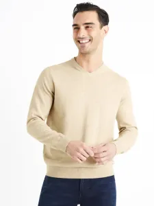Celio Decotonv Sweater Beige