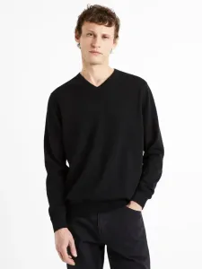 Celio Decotonv Sweater Black #1149695
