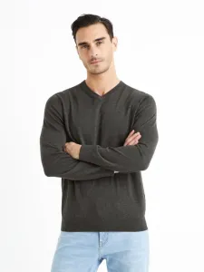 Celio Decotonv Sweater Grey