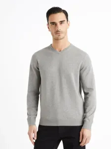 Celio Decotonv Sweater Grey