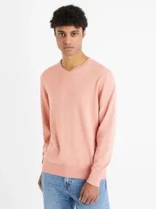 Celio Decotonv Sweater Pink #1149672