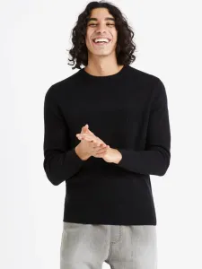 Celio Defields Sweater Black #1435967