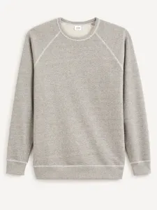 Celio Degood Sweatshirt Grey #1280308