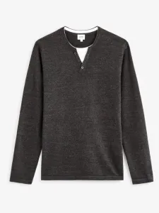 Celio Delano Sweater Black #1280236