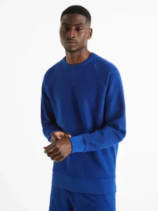 Celio Dereverse Sweatshirt Blue
