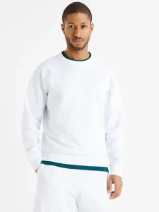 Celio Dereverse Sweatshirt White #1280280