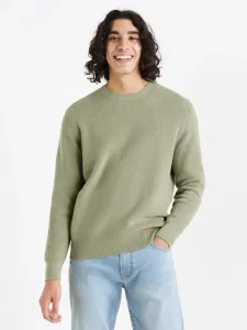 Celio Dexter Sweater Green #1404294