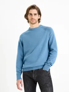Celio Febasic Sweater Blue