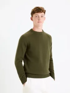 Celio Febasic Sweater Green #1738659