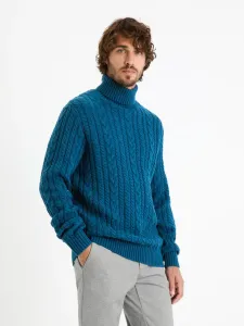 Celio Fefrozen Sweater Blue