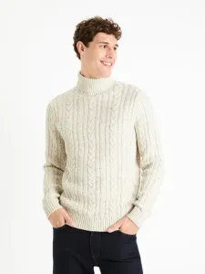 Celio Fefrozen Sweater White #1738646