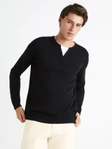 Celio Felano Sweater Black #1619410