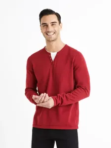 Celio Felano Sweater Red