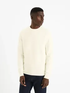 Celio Felinode Sweater White