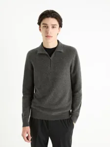 Celio Felinodek Sweater Grey #1751673